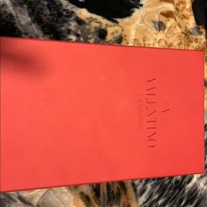 Authentic Valentino Garavani thong sandals